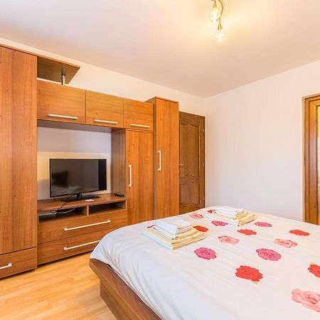 Casa David Villa Săcele Exteriör bild