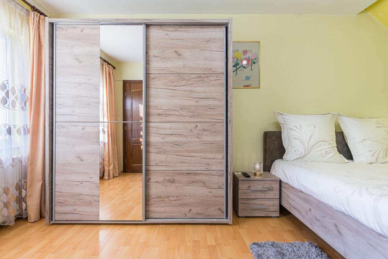 Casa David Villa Săcele Exteriör bild