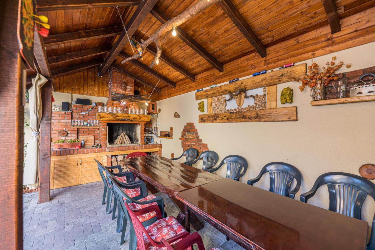 Casa David Villa Săcele Exteriör bild