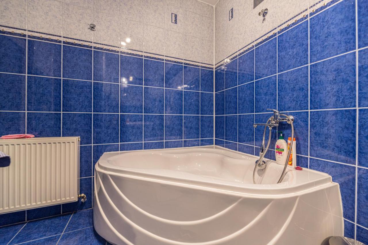 Casa David Villa Săcele Exteriör bild