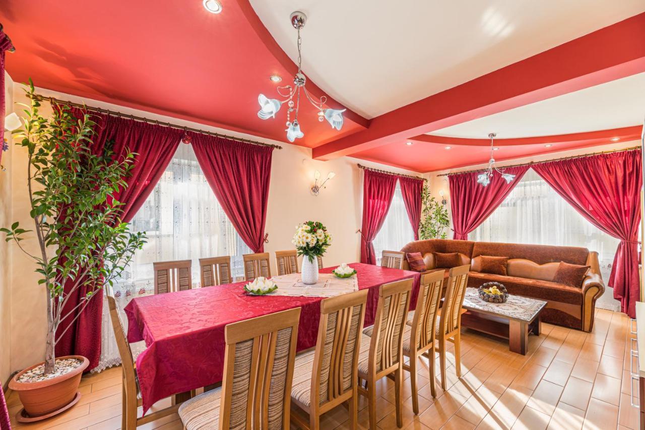 Casa David Villa Săcele Exteriör bild