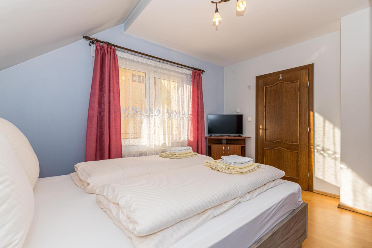 Casa David Villa Săcele Exteriör bild