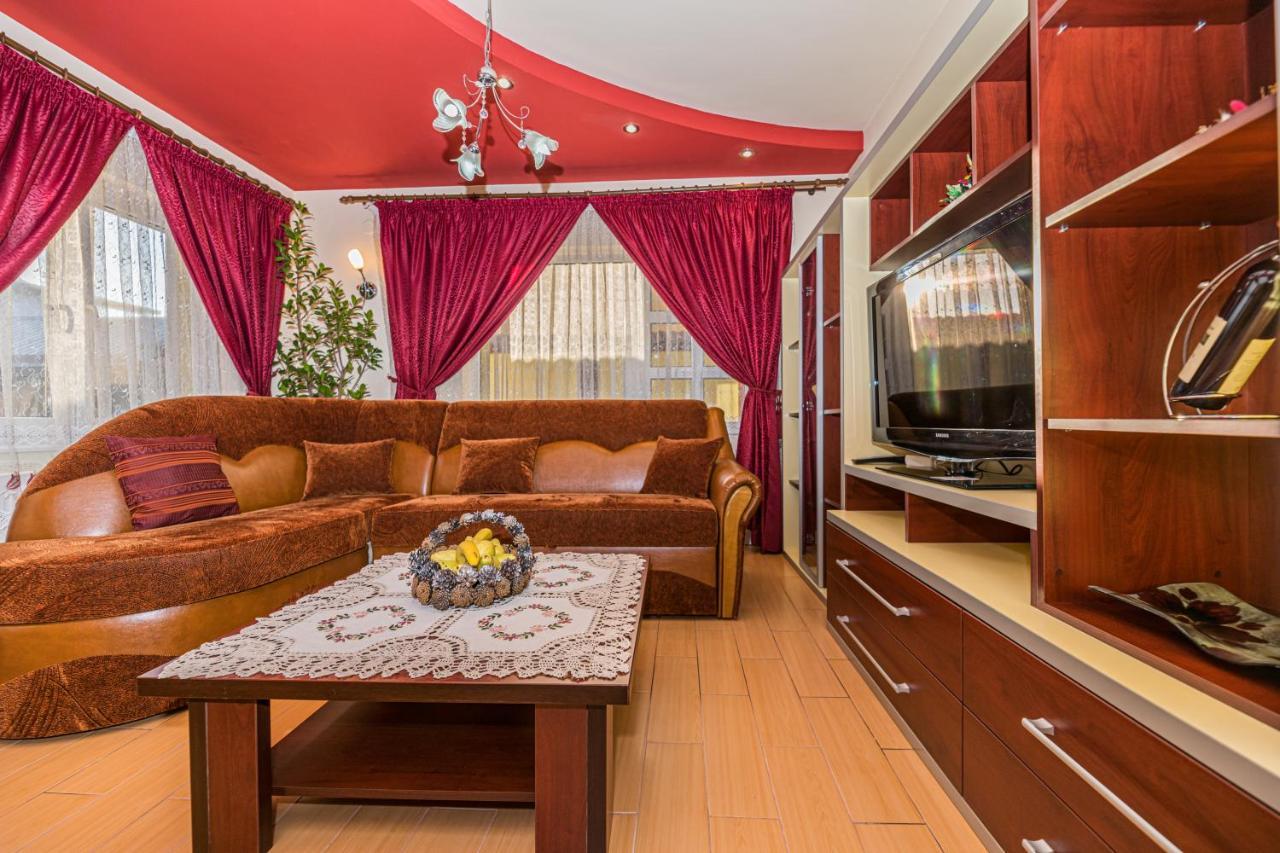 Casa David Villa Săcele Exteriör bild