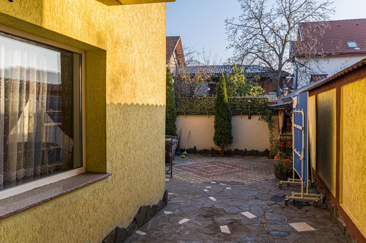 Casa David Villa Săcele Exteriör bild