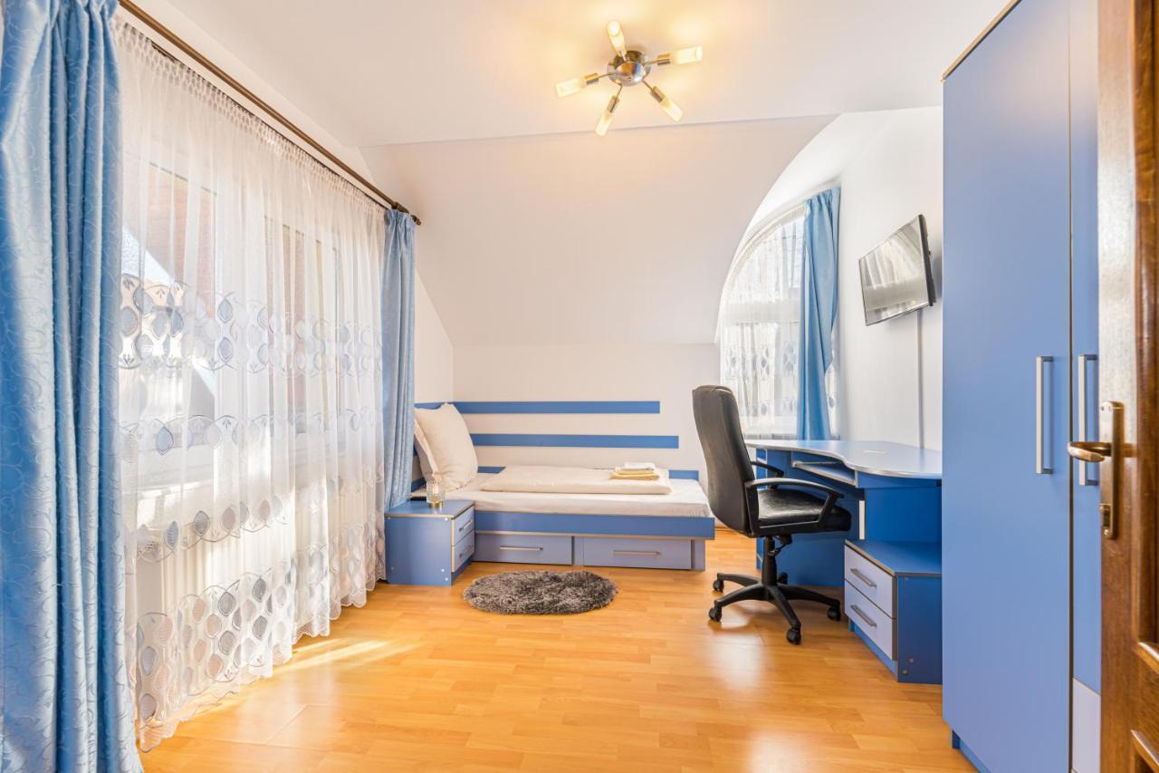 Casa David Villa Săcele Exteriör bild