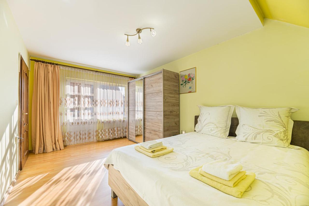 Casa David Villa Săcele Exteriör bild