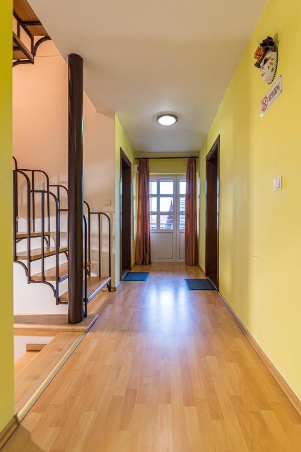 Casa David Villa Săcele Exteriör bild