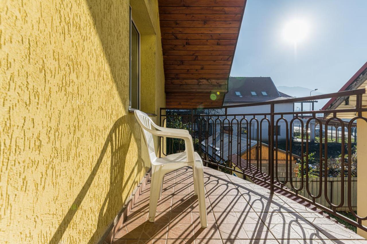 Casa David Villa Săcele Exteriör bild