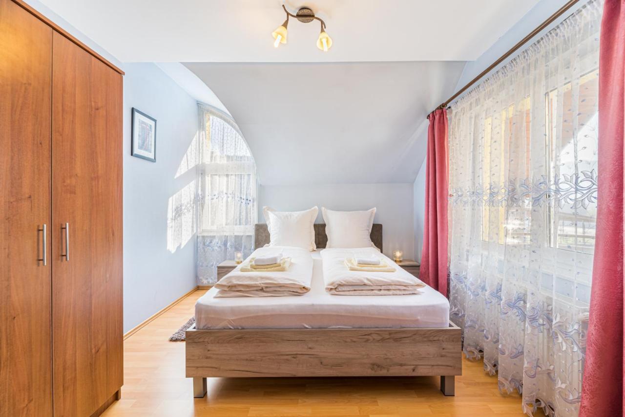 Casa David Villa Săcele Exteriör bild
