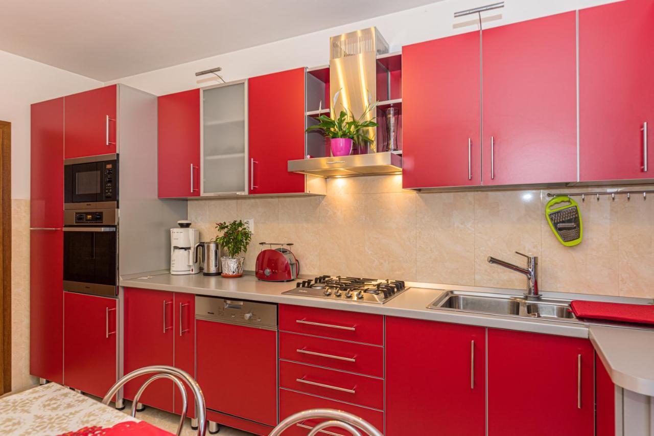 Casa David Villa Săcele Exteriör bild