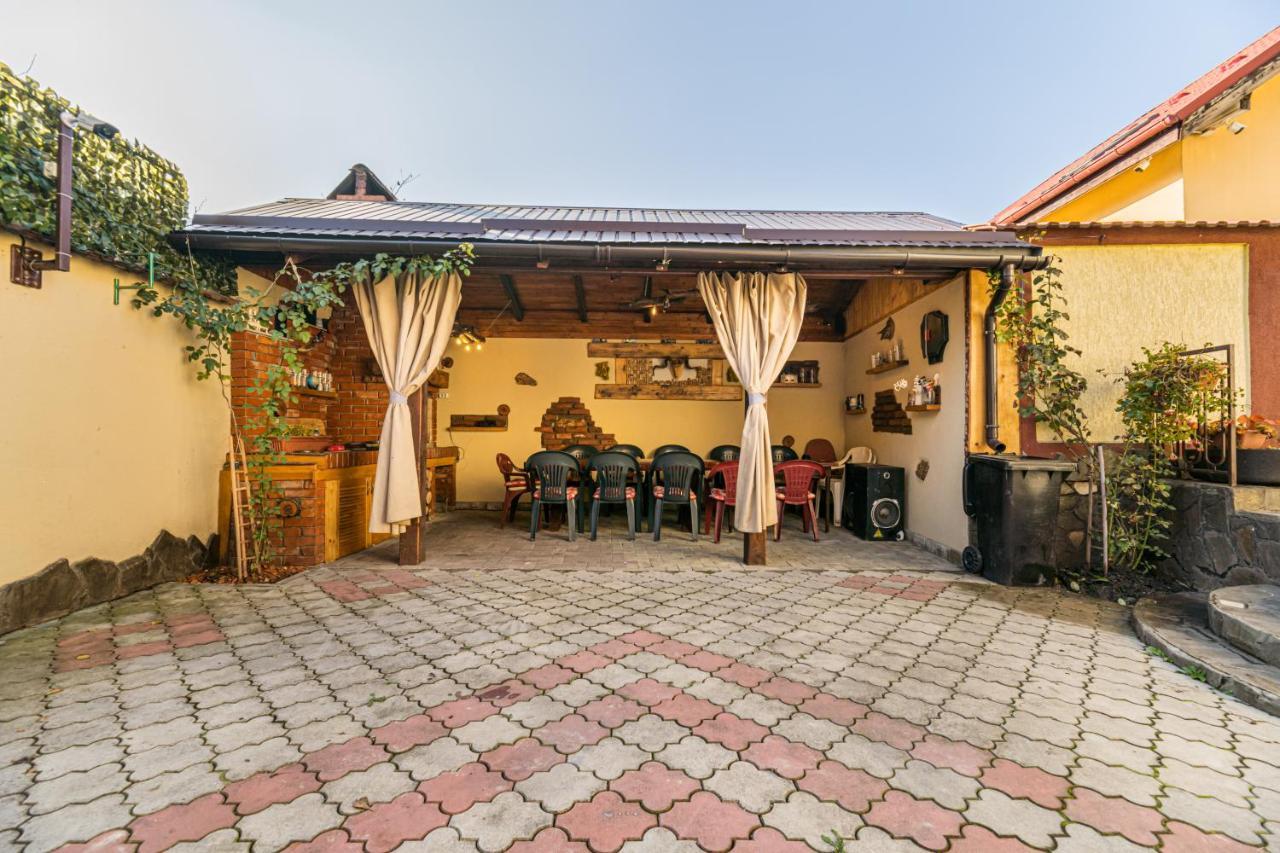 Casa David Villa Săcele Exteriör bild