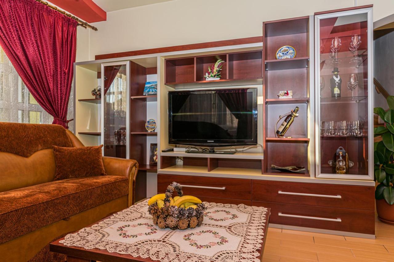 Casa David Villa Săcele Exteriör bild